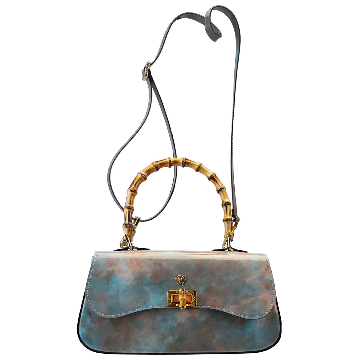Pratesi Antella V141/CH bag in Fusion patent calfskin - cgpt2
