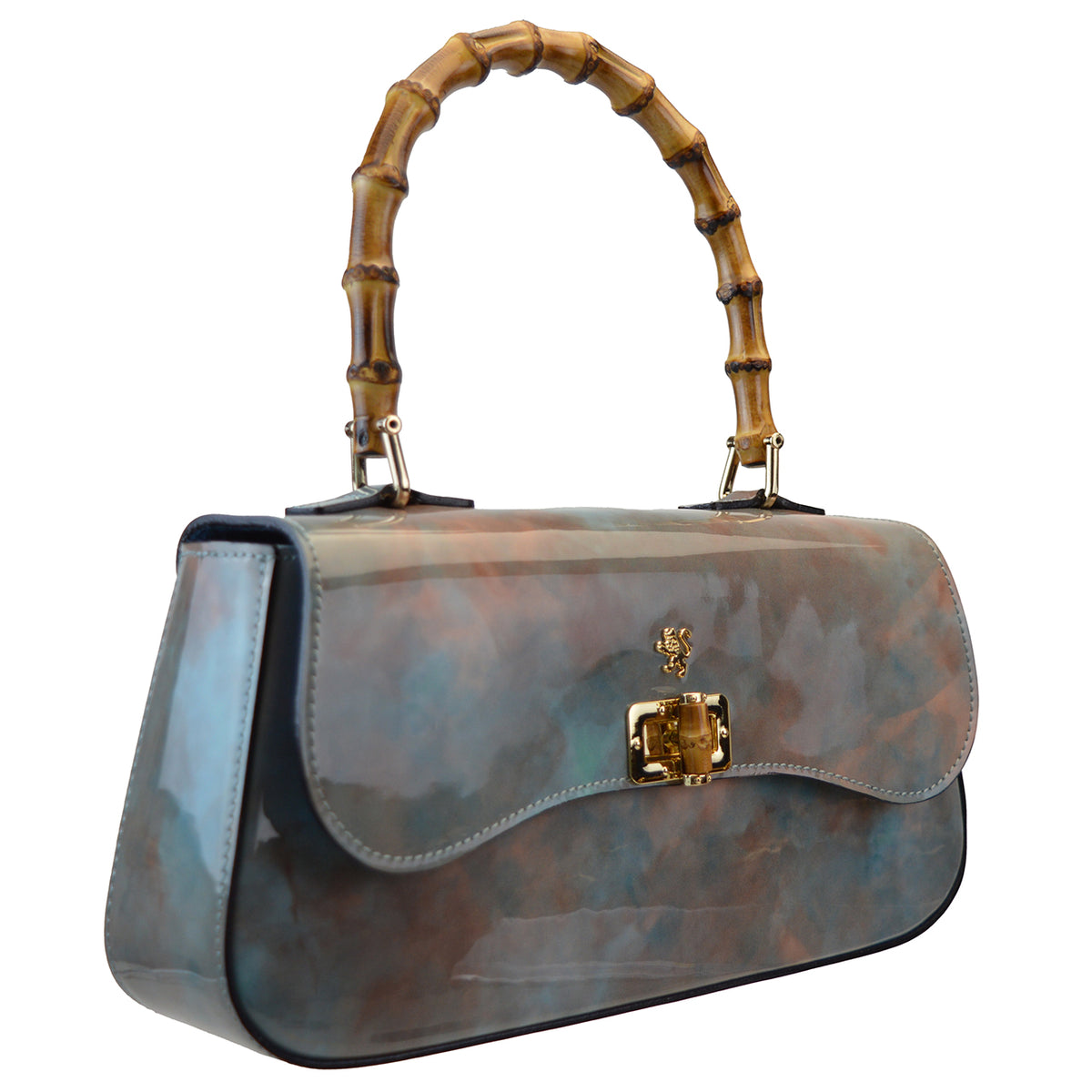 Pratesi Antella V141/CH bag in Fusion patent calfskin - cgpt2
