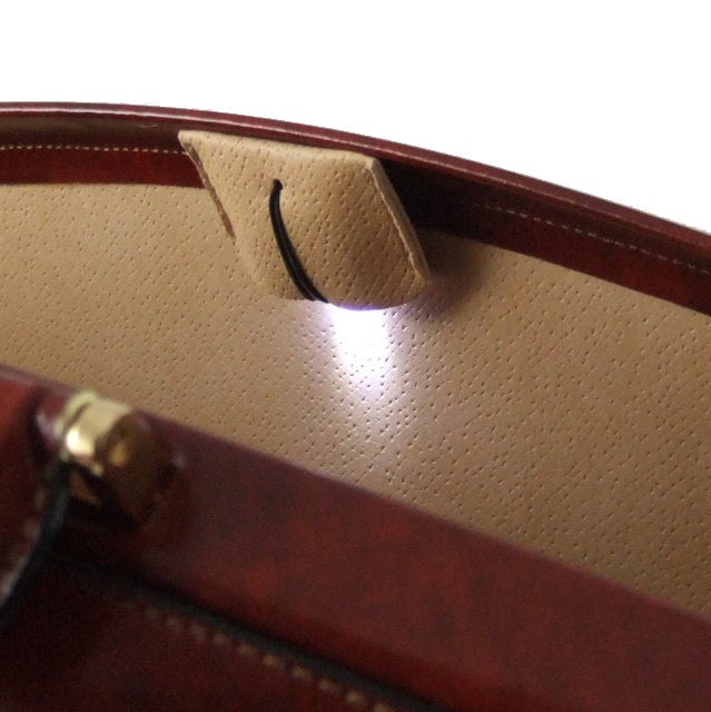 Pratesi Brunelleschi Briefcase in genuine leather - Radica Mustard