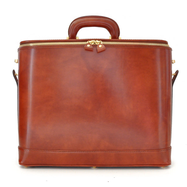 Pratesi Raffaello Cavallino Laptop Bag in real leather