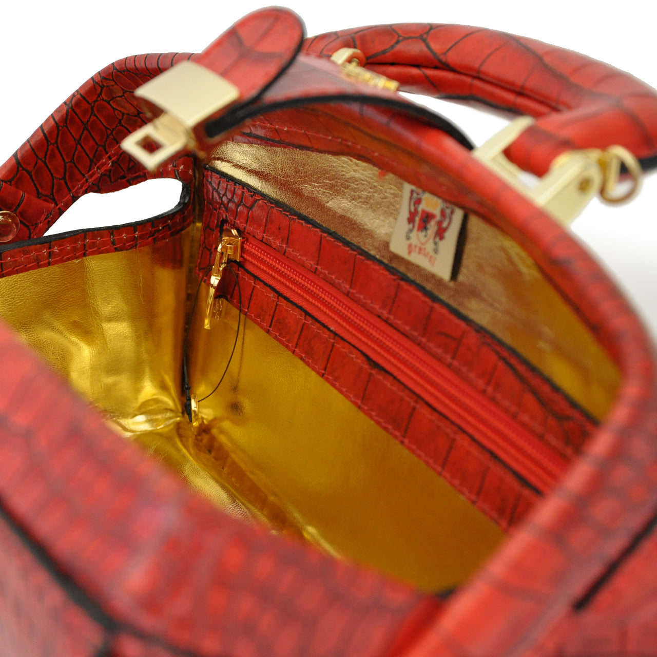 Pratesi Lady Brunelleschi King Woman Bag in genuine Italian leather - Lady Brunelleschi King Woman Bag Emerald