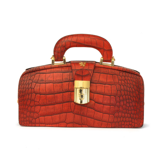 Pratesi Lady Brunelleschi King Woman Bag in genuine Italian leather - SZN