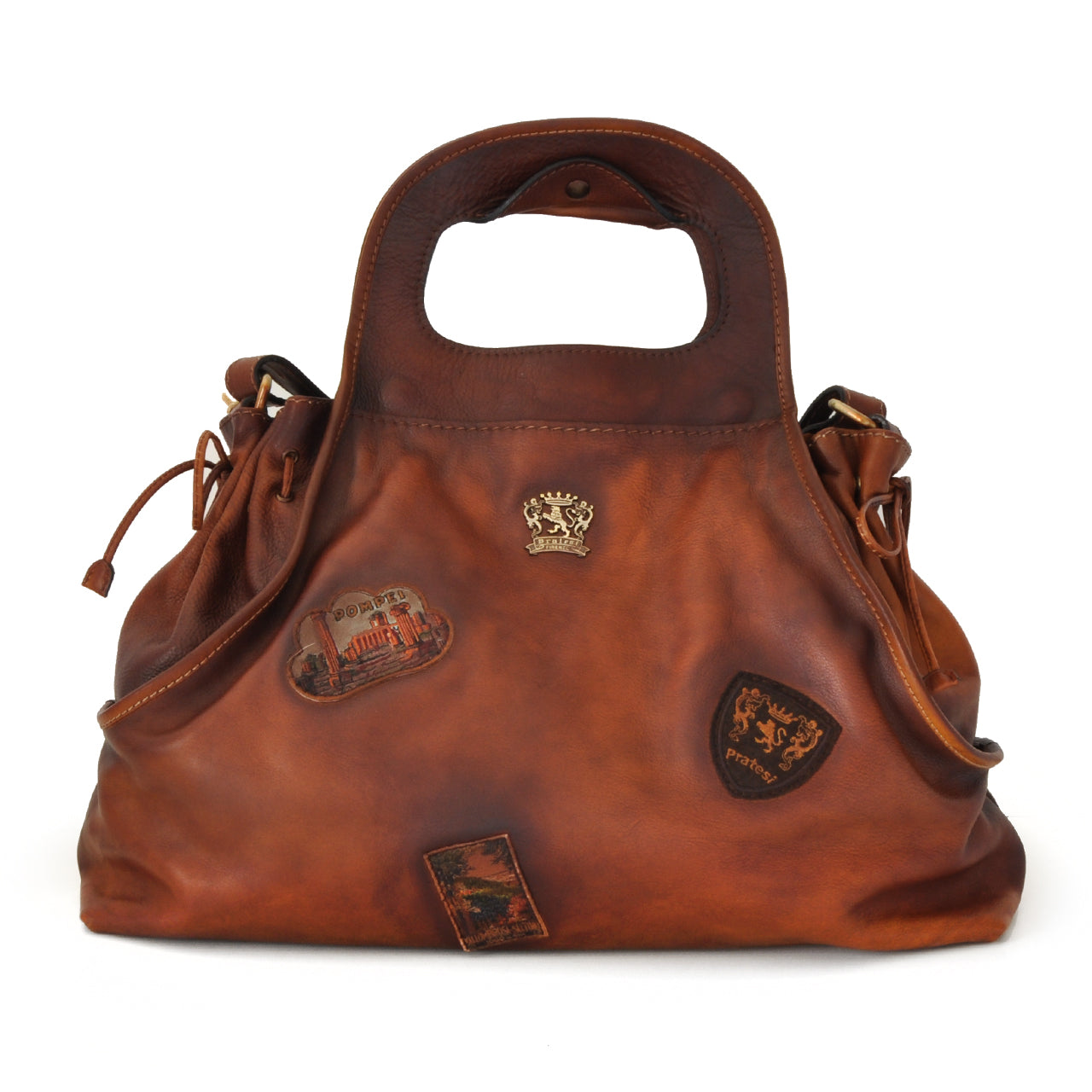 Pratesi Handbag Gaiole in genuine Italian leather - SZN