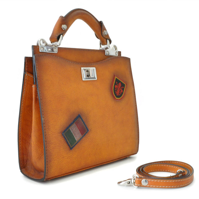 Pratesi Lady Bag Anna Maria Luisa de' Medici Small in genuine Italian leather