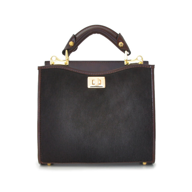 Pratesi Anna Maria Luisa de' Medici Small Cavallino Woman Bag in real leather - SZN