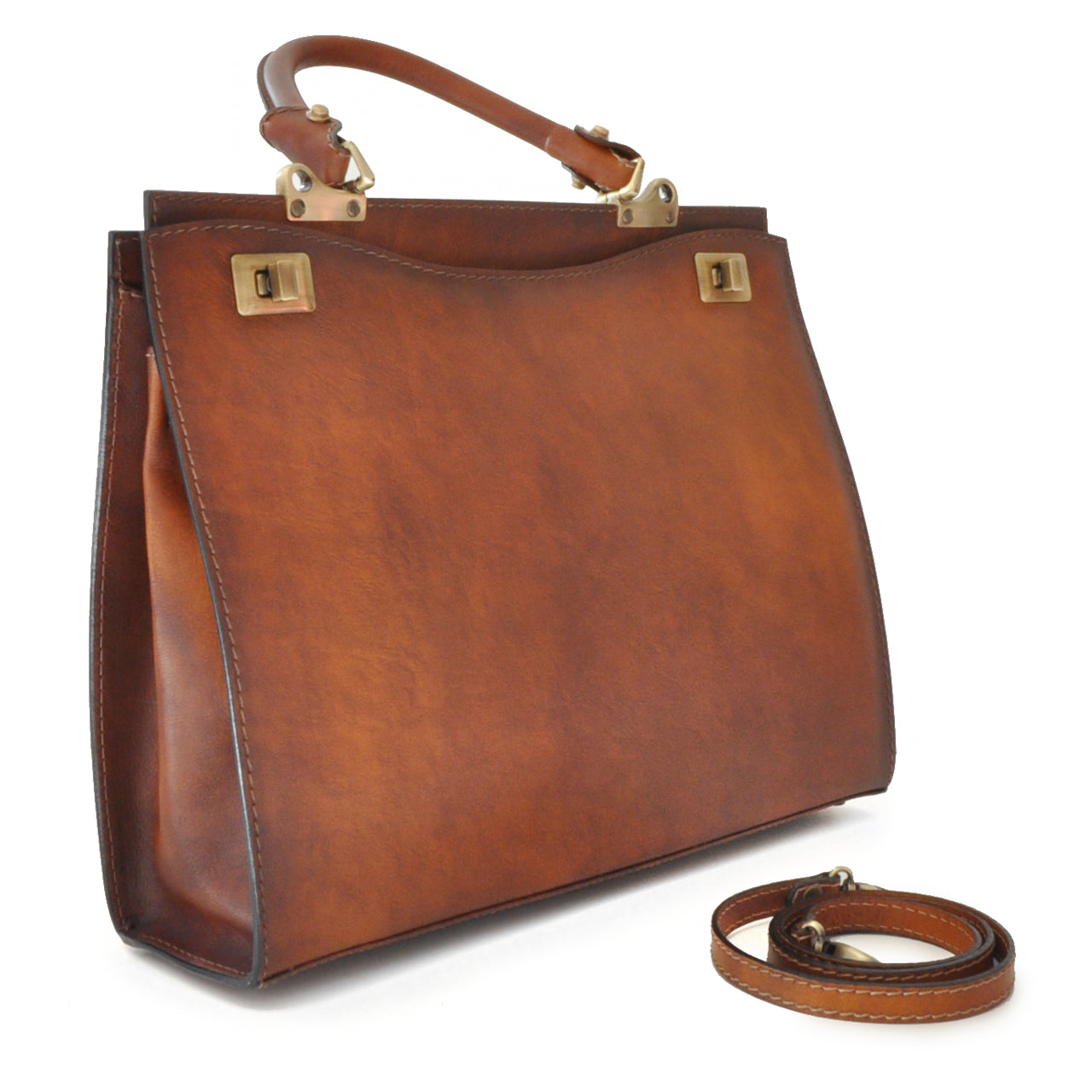 Pratesi Lady Bag Anna Maria Luisa de' Medici Big in genuine Italian leather