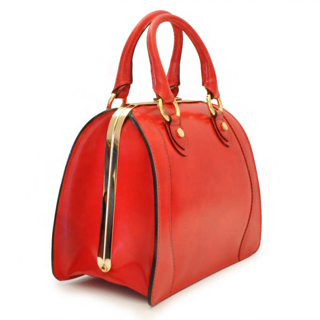 Pratesi Saturnia Small Woman Bag in genuine Italian leather - SZN