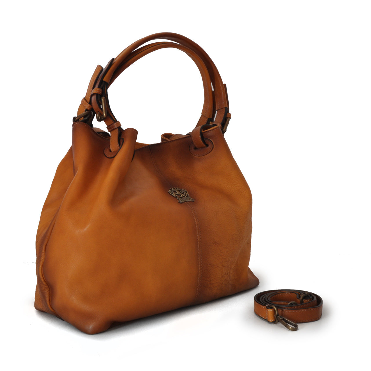 Pratesi Collodi Petit Sac Femme en véritable cuir italien