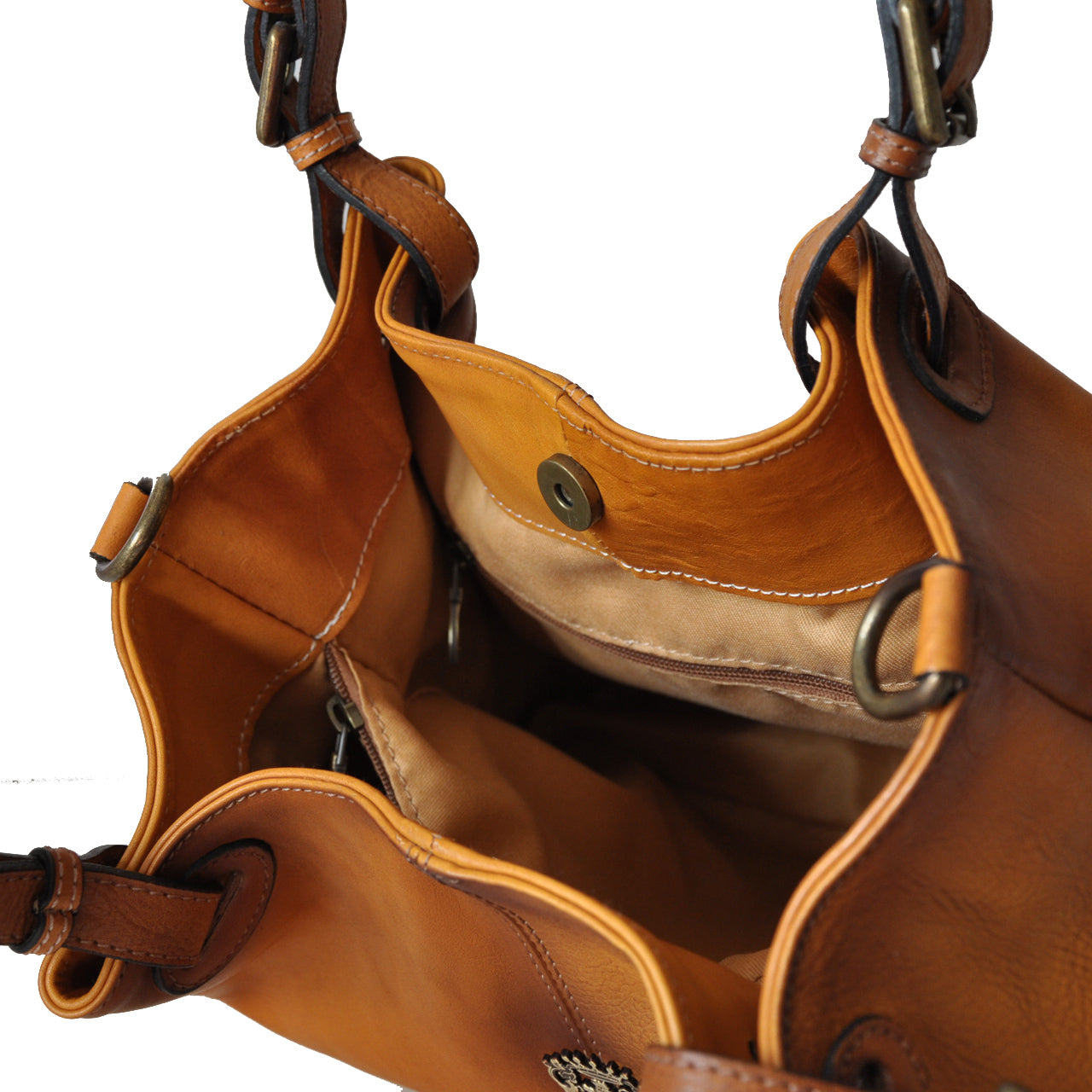 Pratesi Collodi Small Woman Bag in genuine Italian leather - SZN