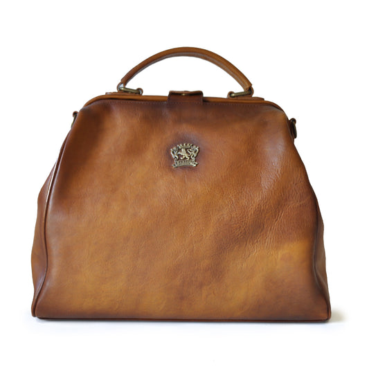 Pratesi Sac Femme Monteriggioni en véritable cuir italien