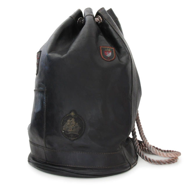 patagonia leather bag Pratesi Travel in genuine Italian It includes a large main compartment with a zippered closure for security Patagonia Travel Black Hole Tote