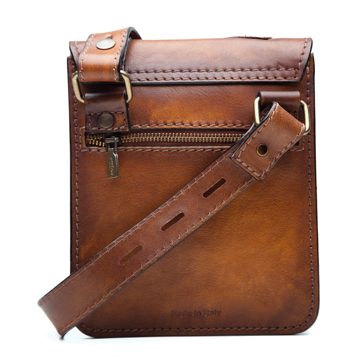 Pratesi Messanger Mini Bag in genuine Italian leather