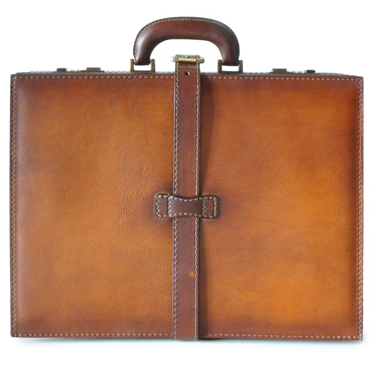 Pratesi Briefcase Taormina in genuine Italian leather - SZN