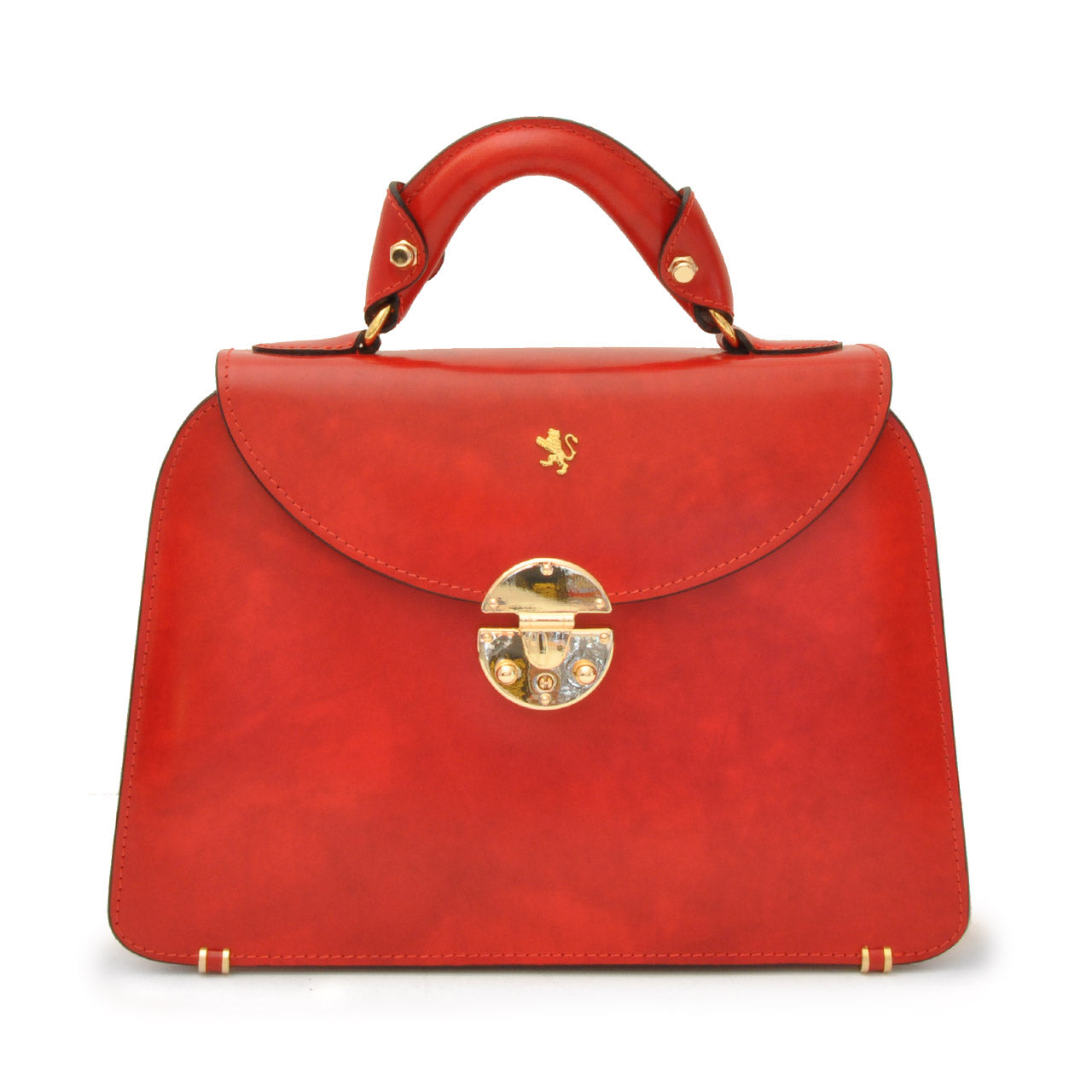 Pratesi Veneziano Small Lady Bag in genuine Italian leather