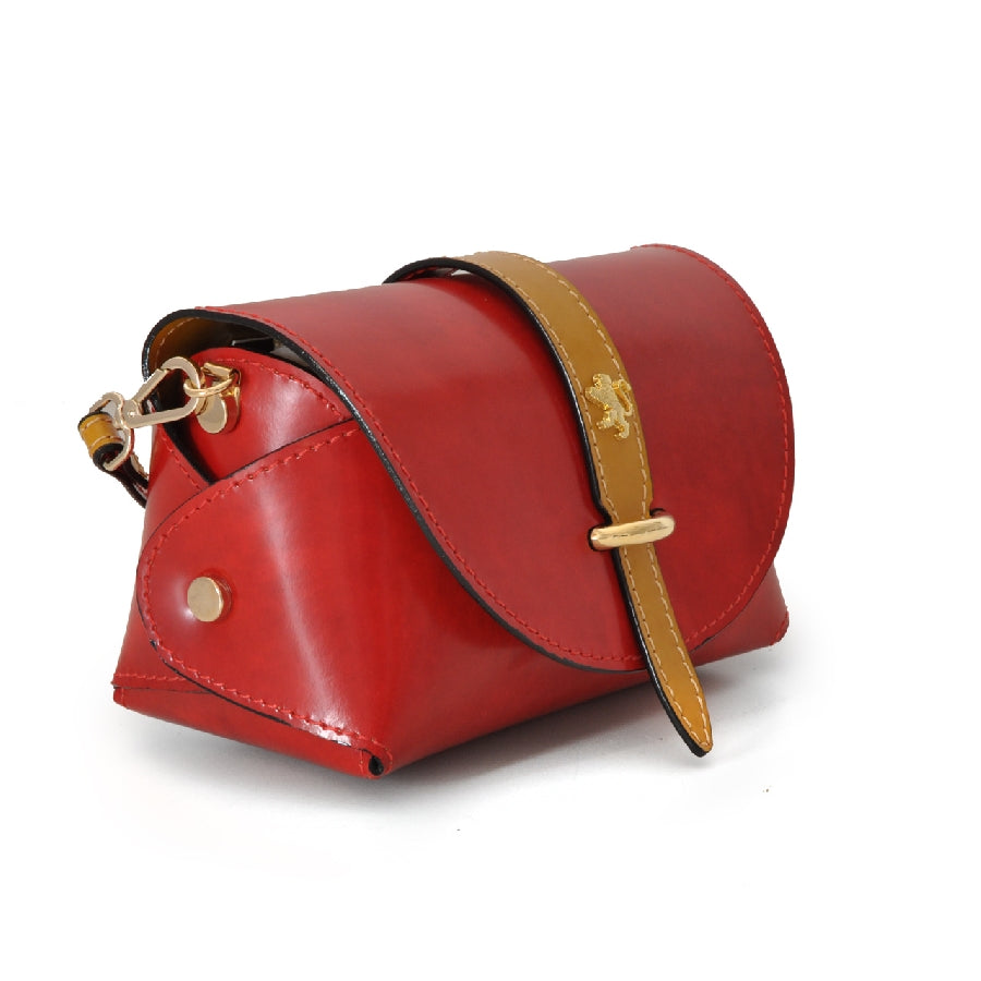 Pratesi Buonconvento R331 - Cuir Brunelleschi Bleu Électrique