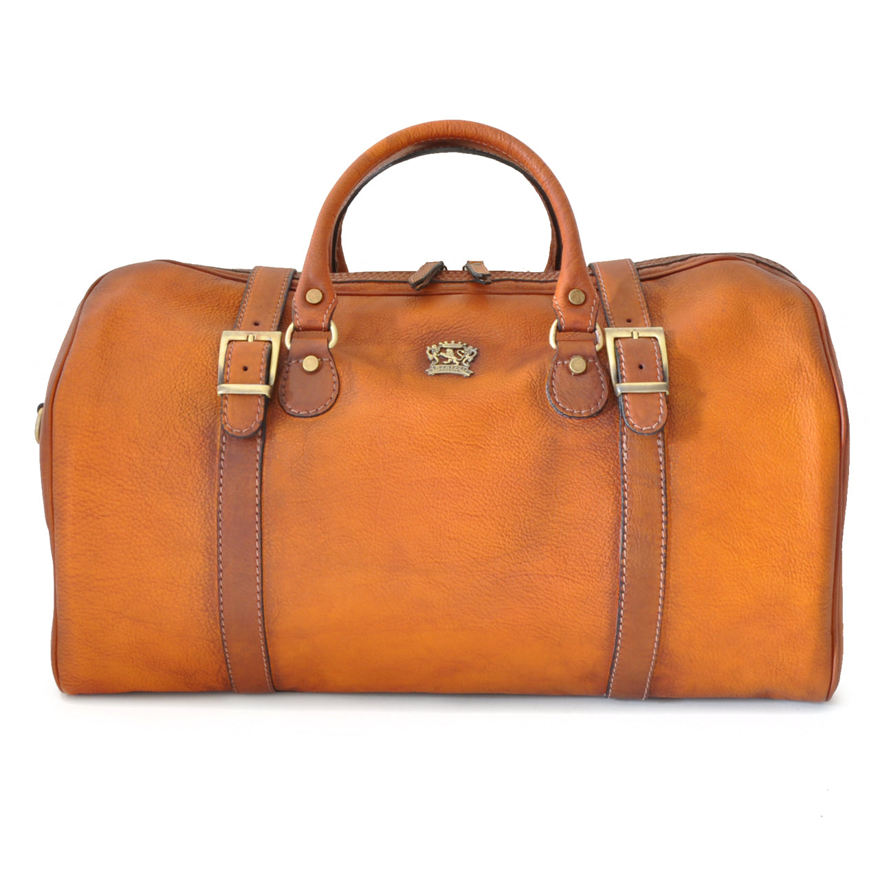 Pratesi Travel bag Perito Moreno in genuine Italian leather