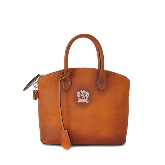 Pratesi Versilia Petit sac à main en véritable cuir italien