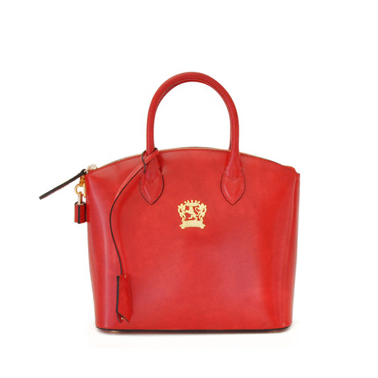 Pratesi Versilia Petit sac à main en véritable cuir italien
