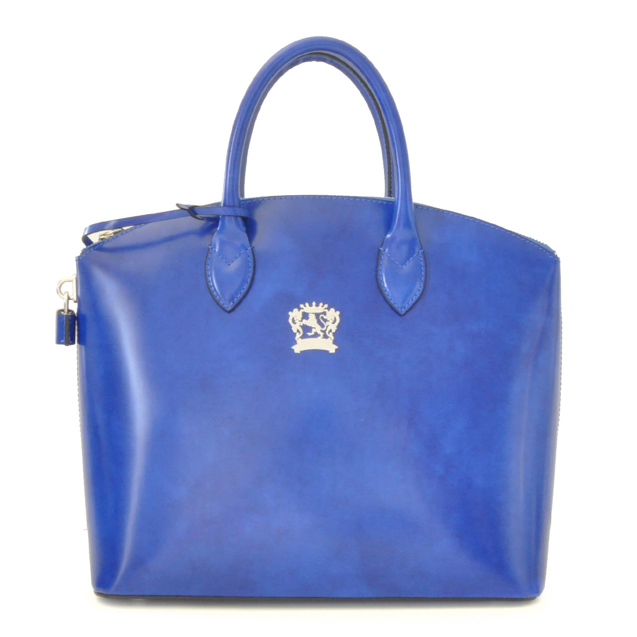 Bolso Mujer Pratesi Versilia R348 - Piel Brunelleschi Azul Eléctrico