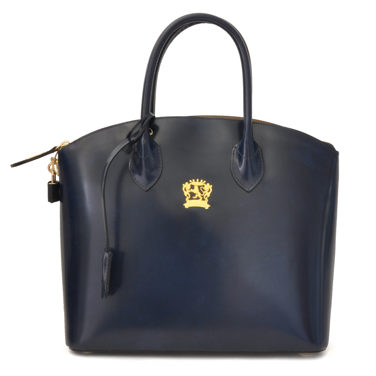 Pratesi Versilia Woman Bag R348 - Brunelleschi Leather Blue