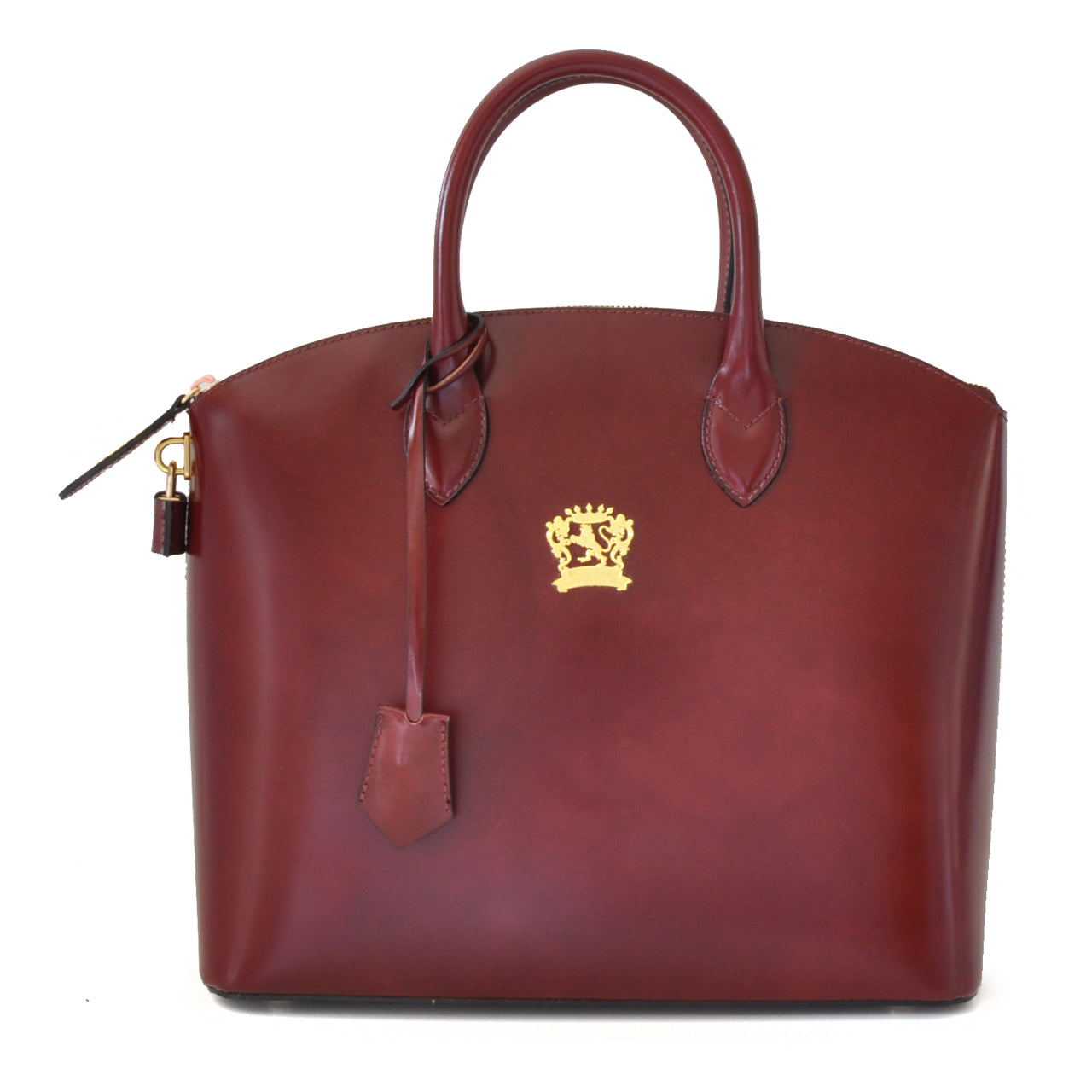 Pratesi Versilia Woman Bag R348 - Brunelleschi Leather Chianti