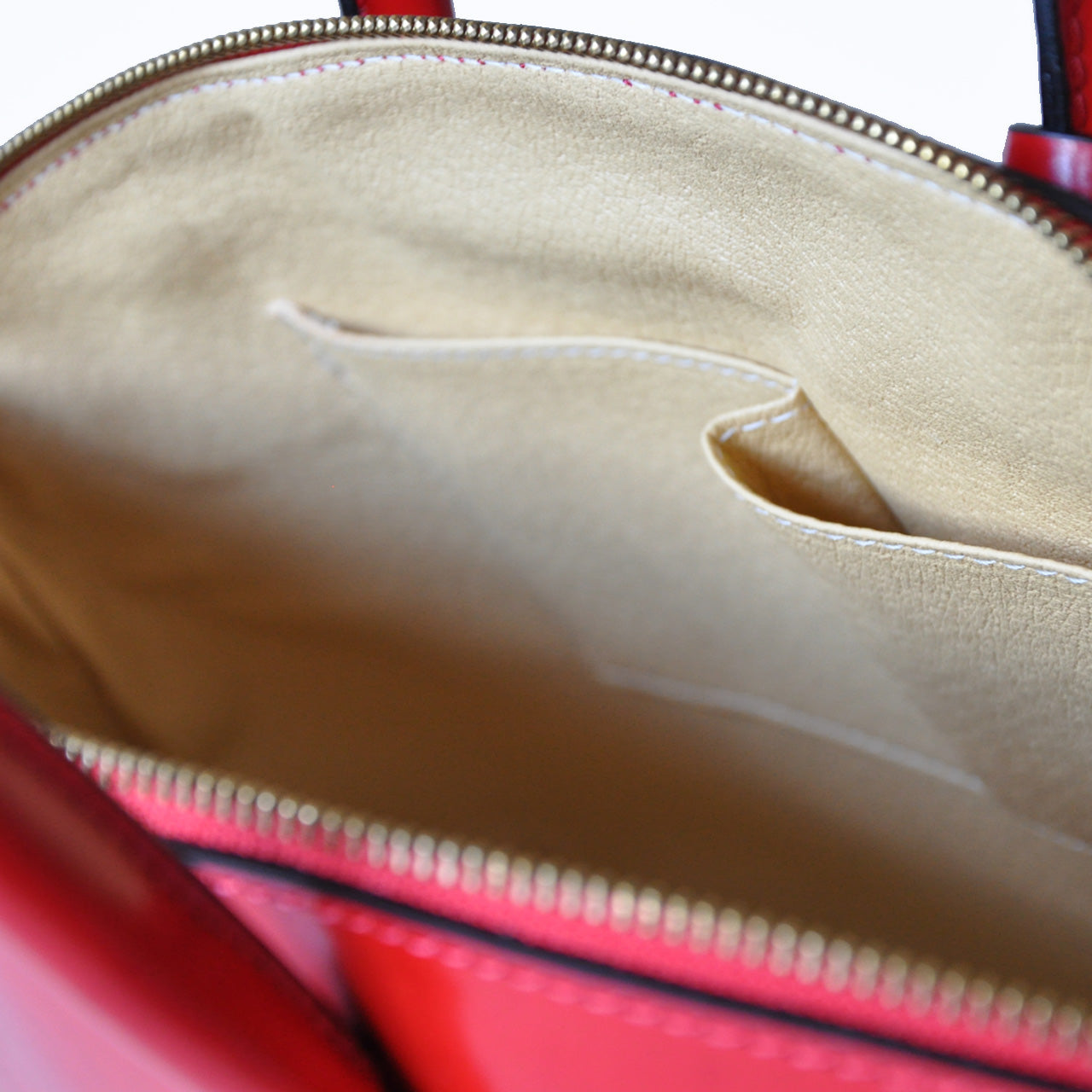 Pratesi Versilia Woman Bag R348 - Brunelleschi Leather Chianti