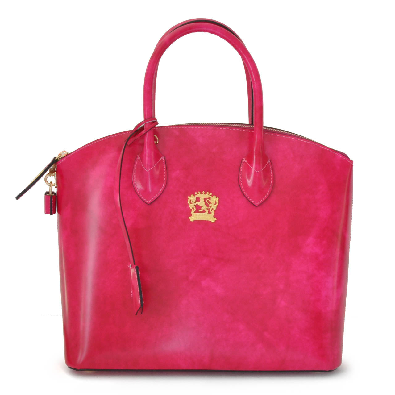 Bolso Mujer Pratesi Versilia R348 - Brunelleschi Piel Fuxia