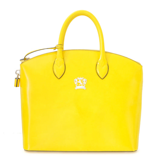 Bolso Mujer Pratesi Versilia R348 - Piel Brunelleschi Amarillo