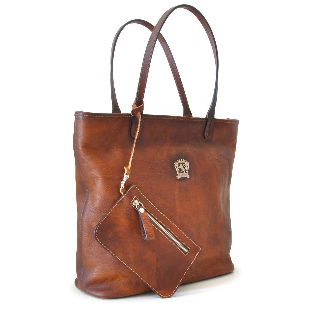 Pratesi Monterchi Tote Bag in genuine Italian leather - SZN