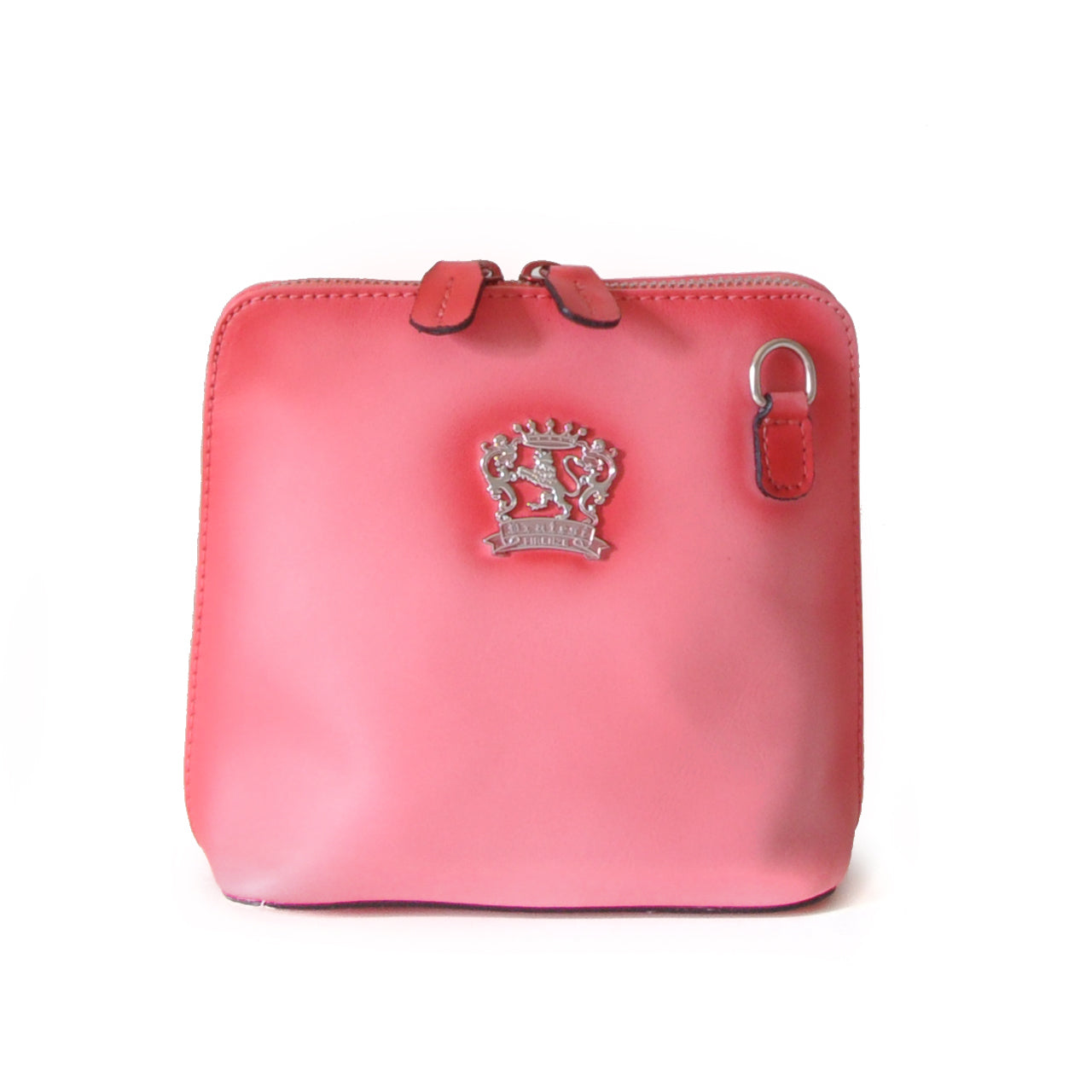 Pratesi Bag Volterra in genuine Italian leather - Vegetable Tanned Italian Leather Pink - SZN