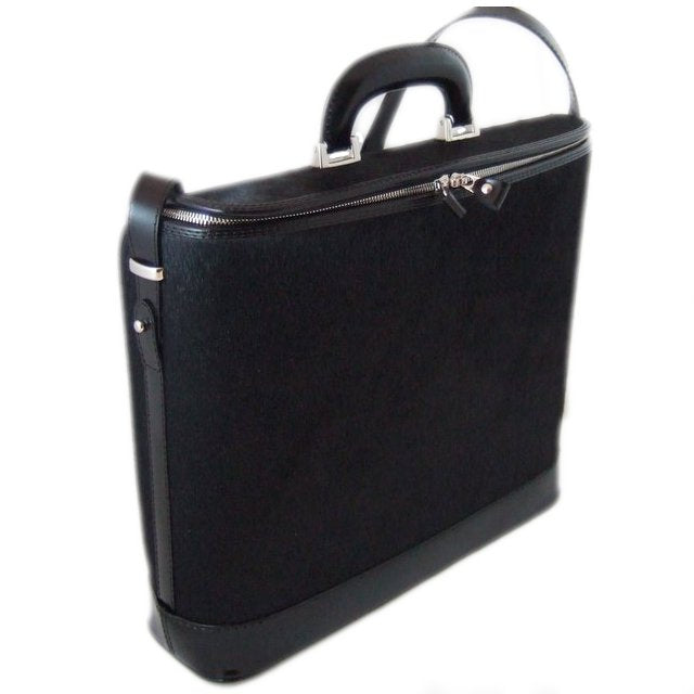 Pratesi Raffaello Cavallino Laptop Bag in real leather