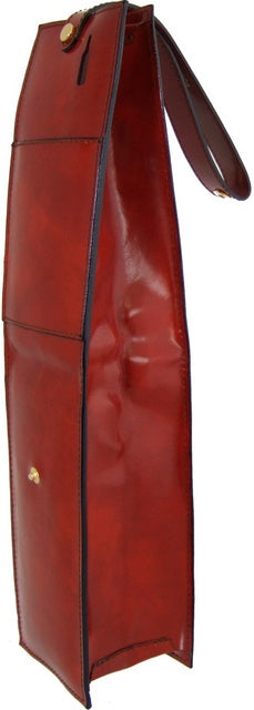Pratesi Arianna Wine Case in genuine Italian leather