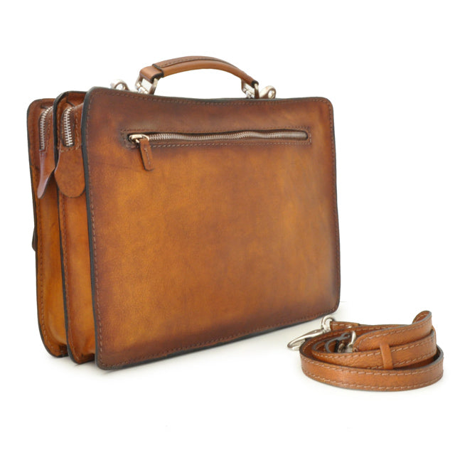 Pratesi Business Bag Milano Medium in genuine Italian leather