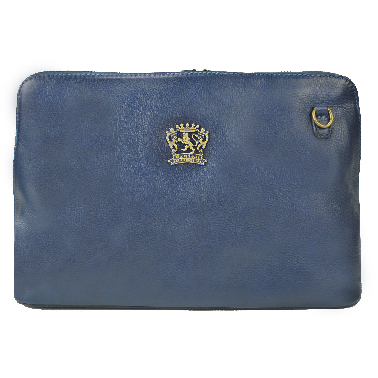 Sac Pratesi Panzano B258 en véritable cuir italien - Panzano B258 Bleu