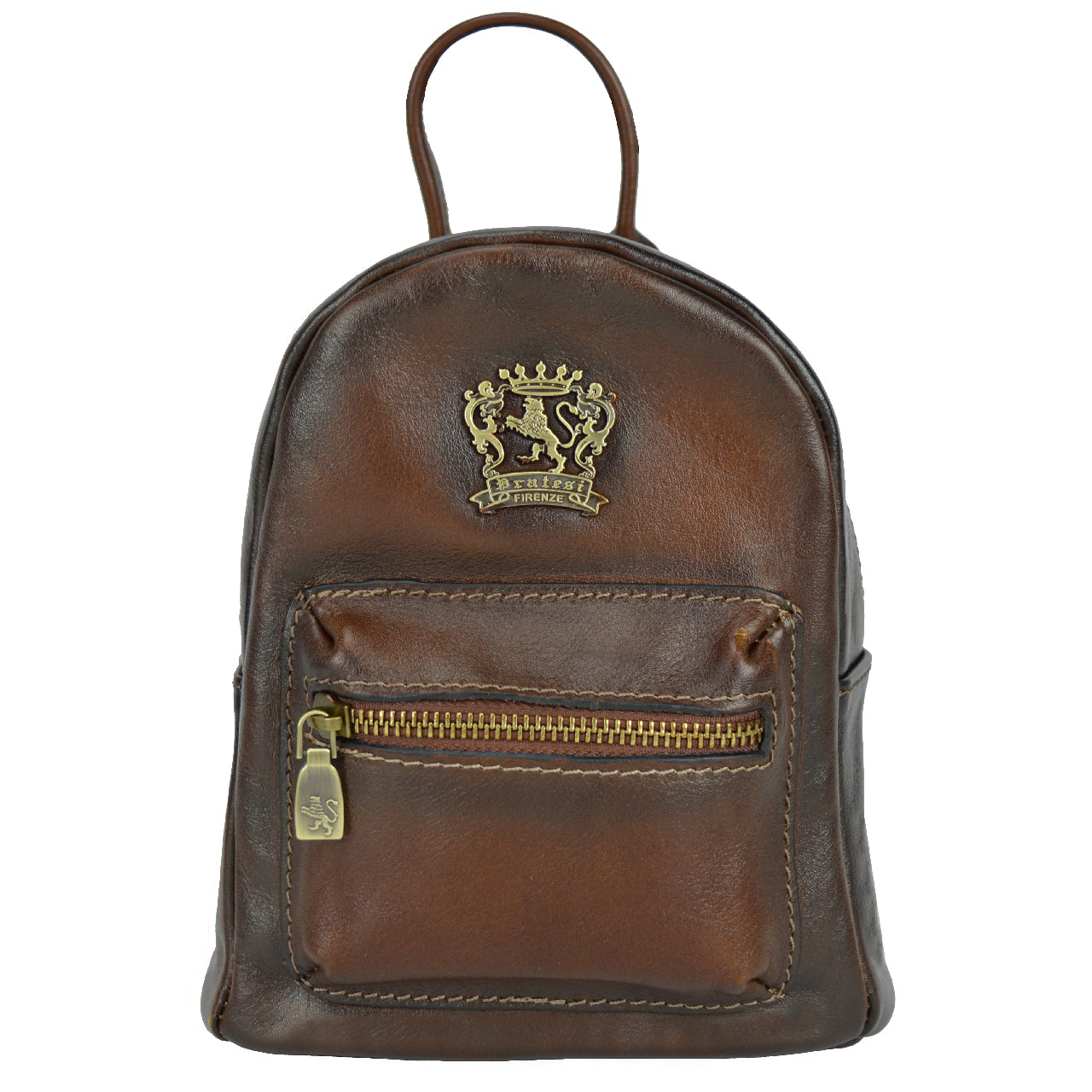 이탈리아 정품 가죽 소재의 Pratesi Montegiovi 백팩 - Montegiovi Backpack B186 Coffee