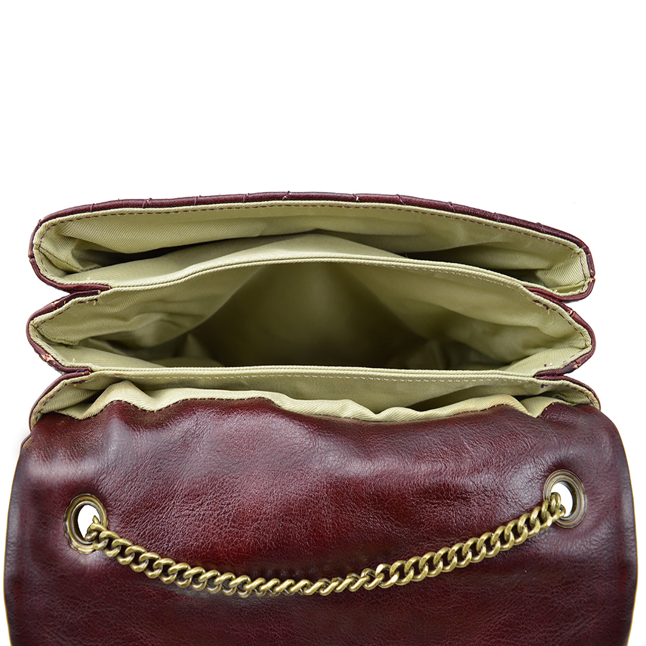 Pratesi Pian di Melosa Lady Bag in genuine Italian leather - Pian di Melosa Chianti - SZN