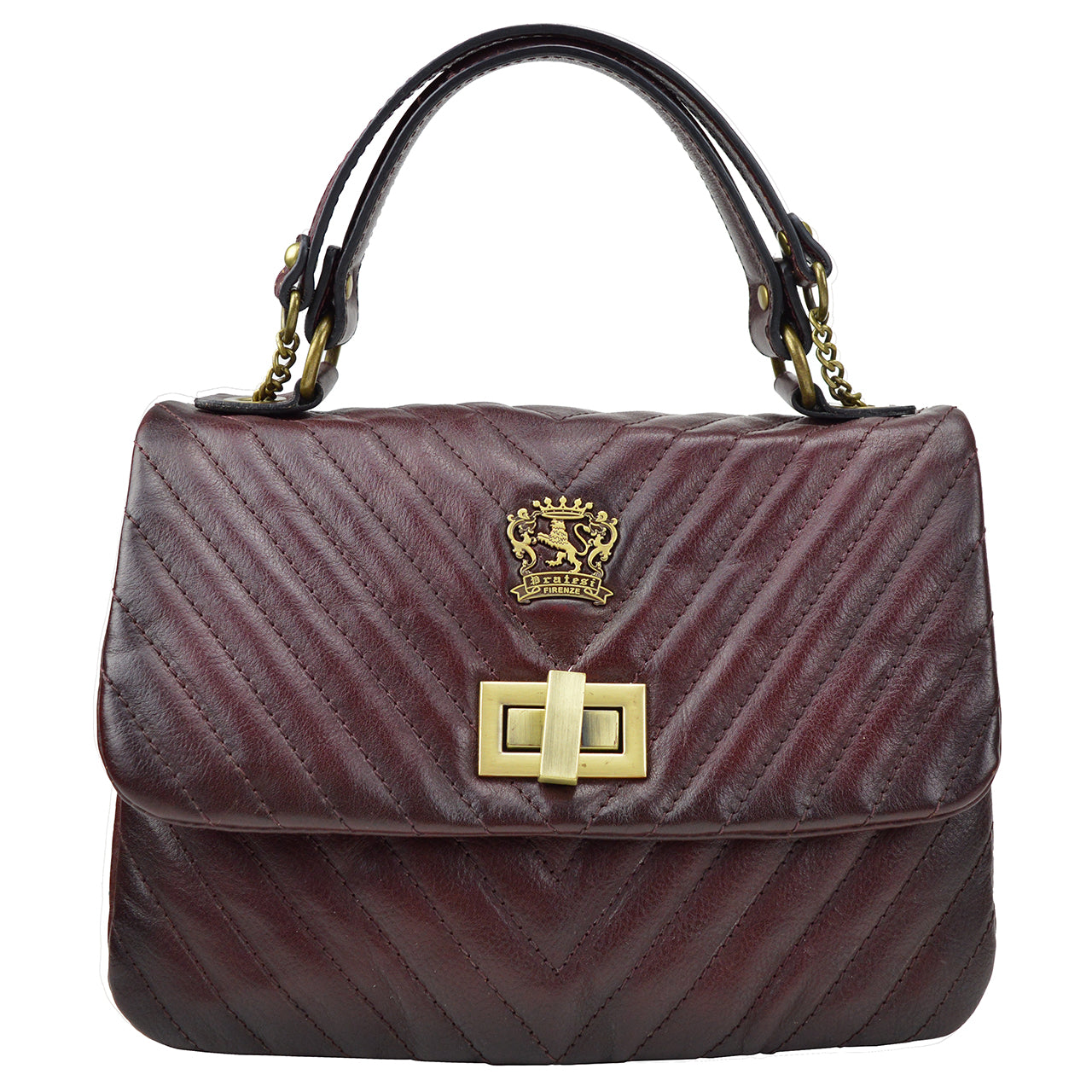 Pratesi Pian di Melosa Lady Bag in genuine Italian leather - Pian di Melosa Chianti - SZN