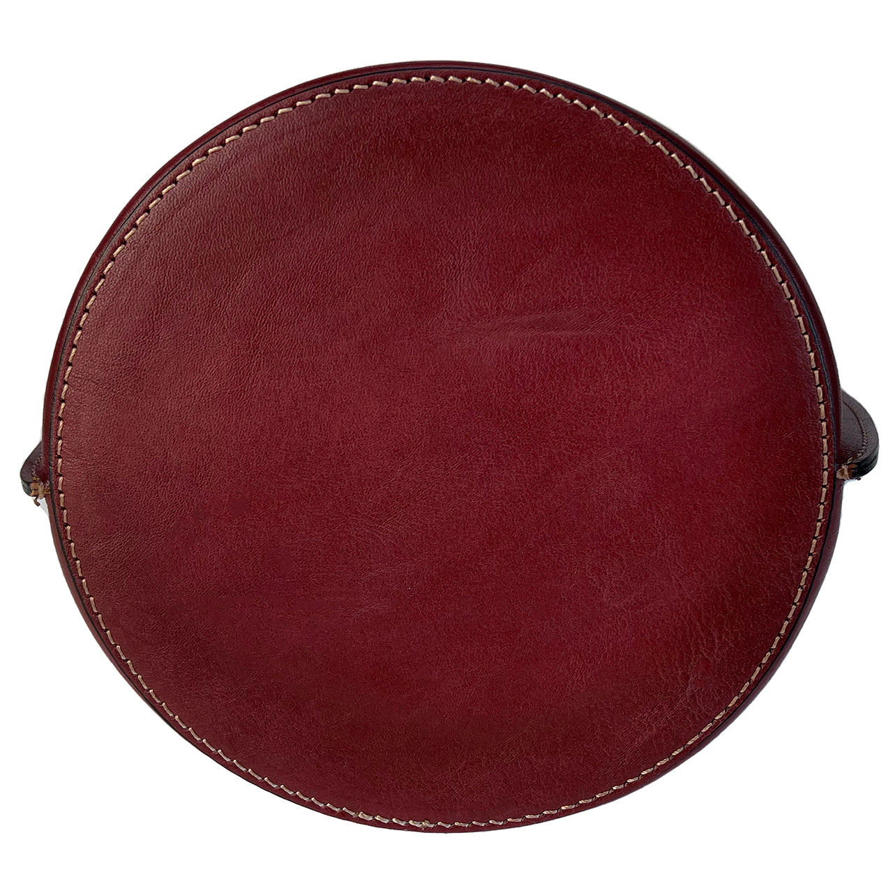 Pratesi Campagnatico backet bag B495 - Vegetable Tanned Italian Leather Cognac