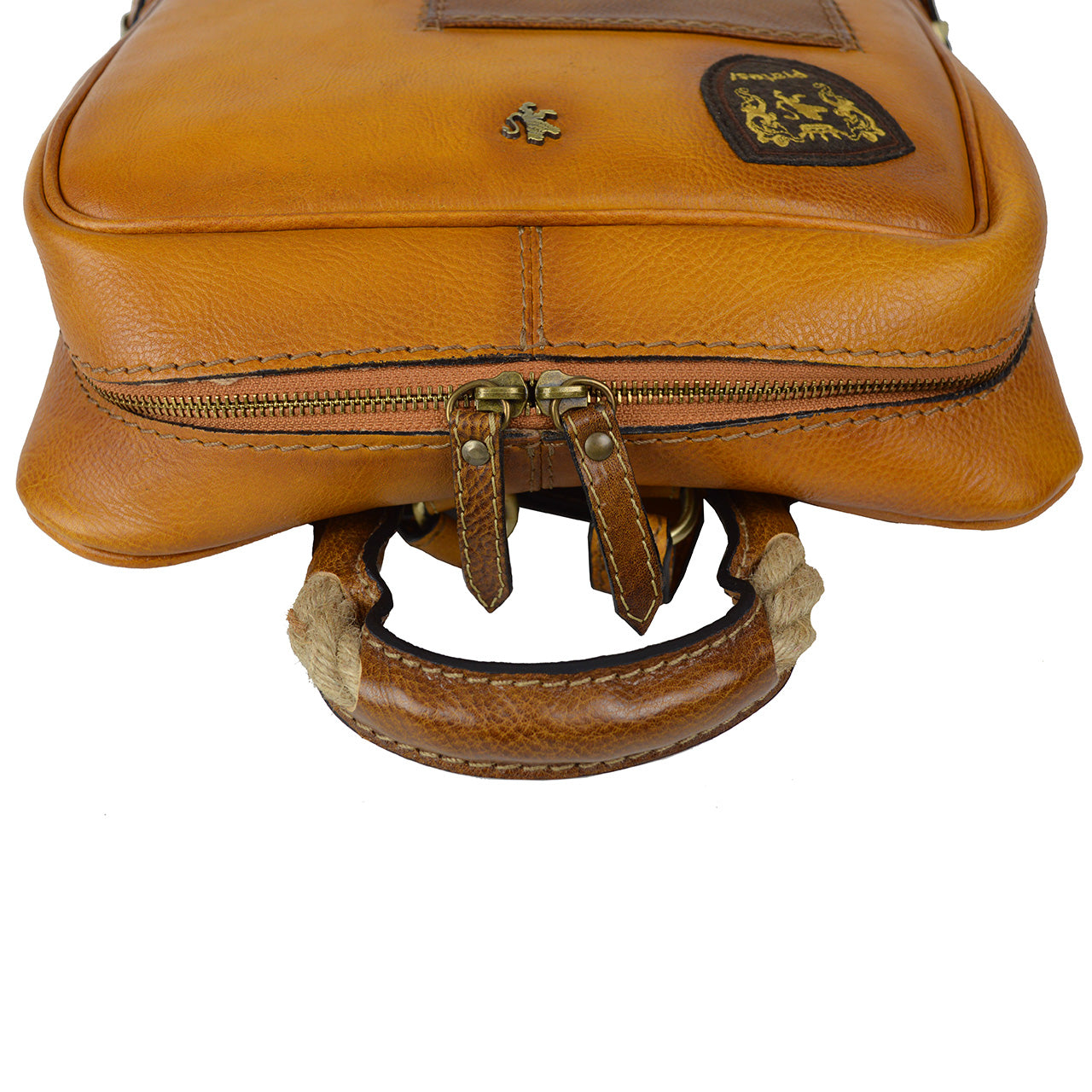 Pratesi hotsell Firenze Italian Leather Mini Backpack