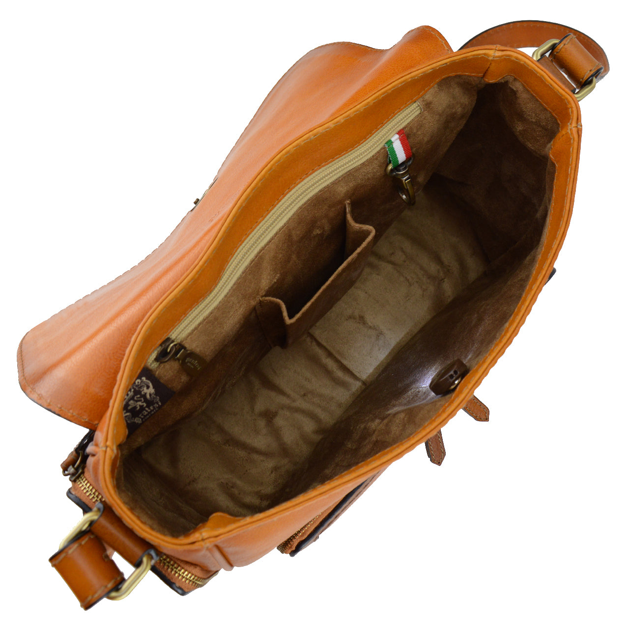 Pratesi Bag Elba in genuine Italian leather