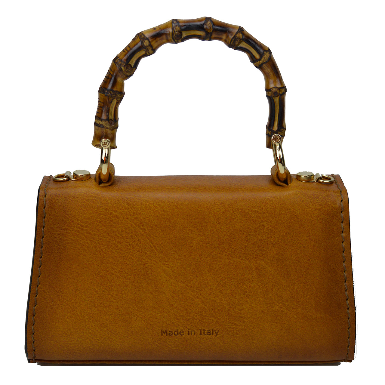 Pratesi Castalia Lady Bag in genuine Italian leather - Castalia Brown