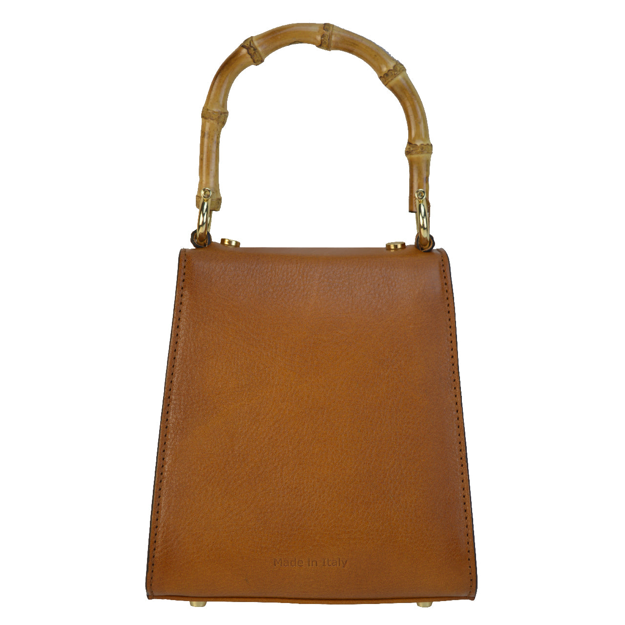 Pratesi Castalia Lady Bag in genuine Italian leather - Vegetable Tanned Italian Leather Black