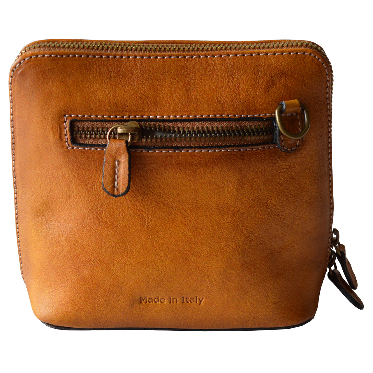 Pratesi Bag Volterra Bruce in genuine Italian leather - Vegetable Tanned Italian Leather Fuxia