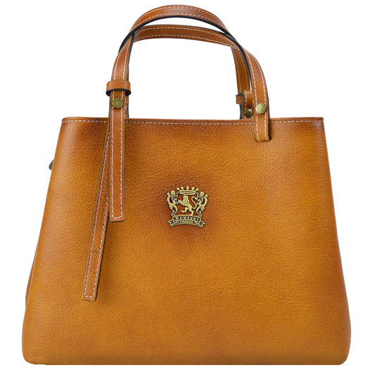 Pratesi Camperiti B487 Lady Bag in genuine Italian leather