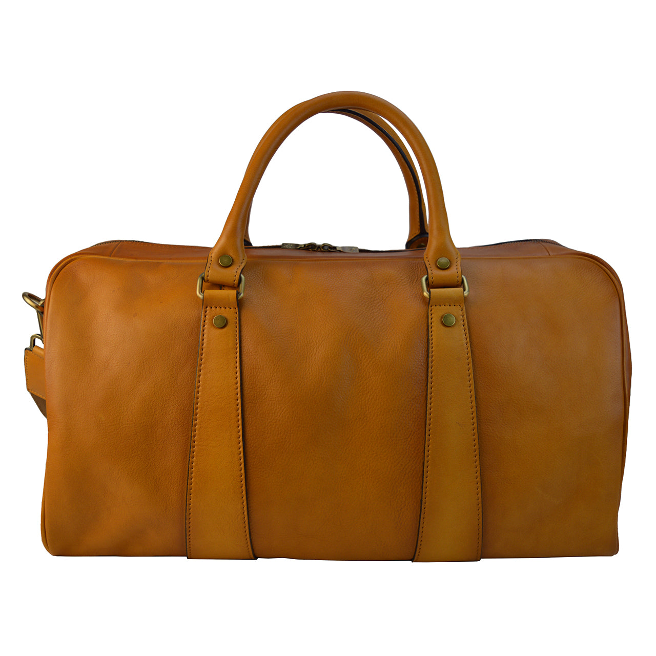 Pratesi FitnesMan Firenze B702 - Cuir italien au tannage végétal marron