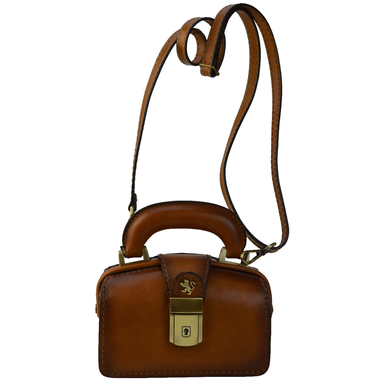 Pratesi Lady 18 Brunelleschi en véritable cuir italien