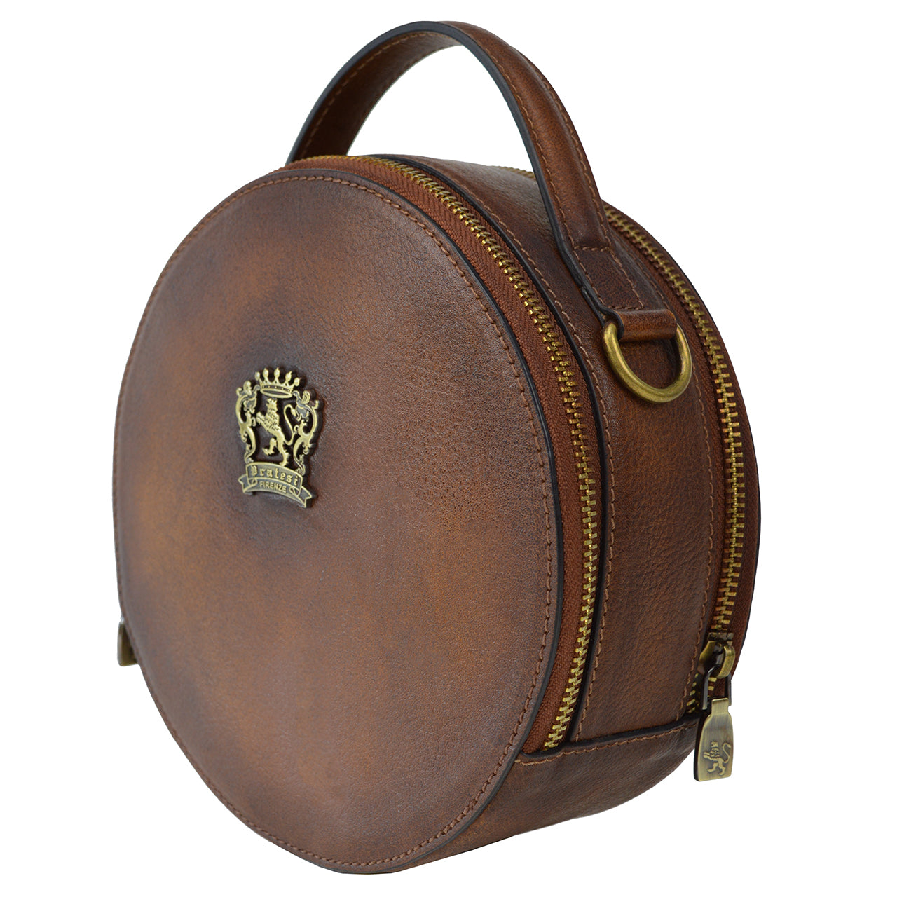 Pratesi Troghi B188 Tote Bag in genuine Italian leather - Troghi B188 Mustard
