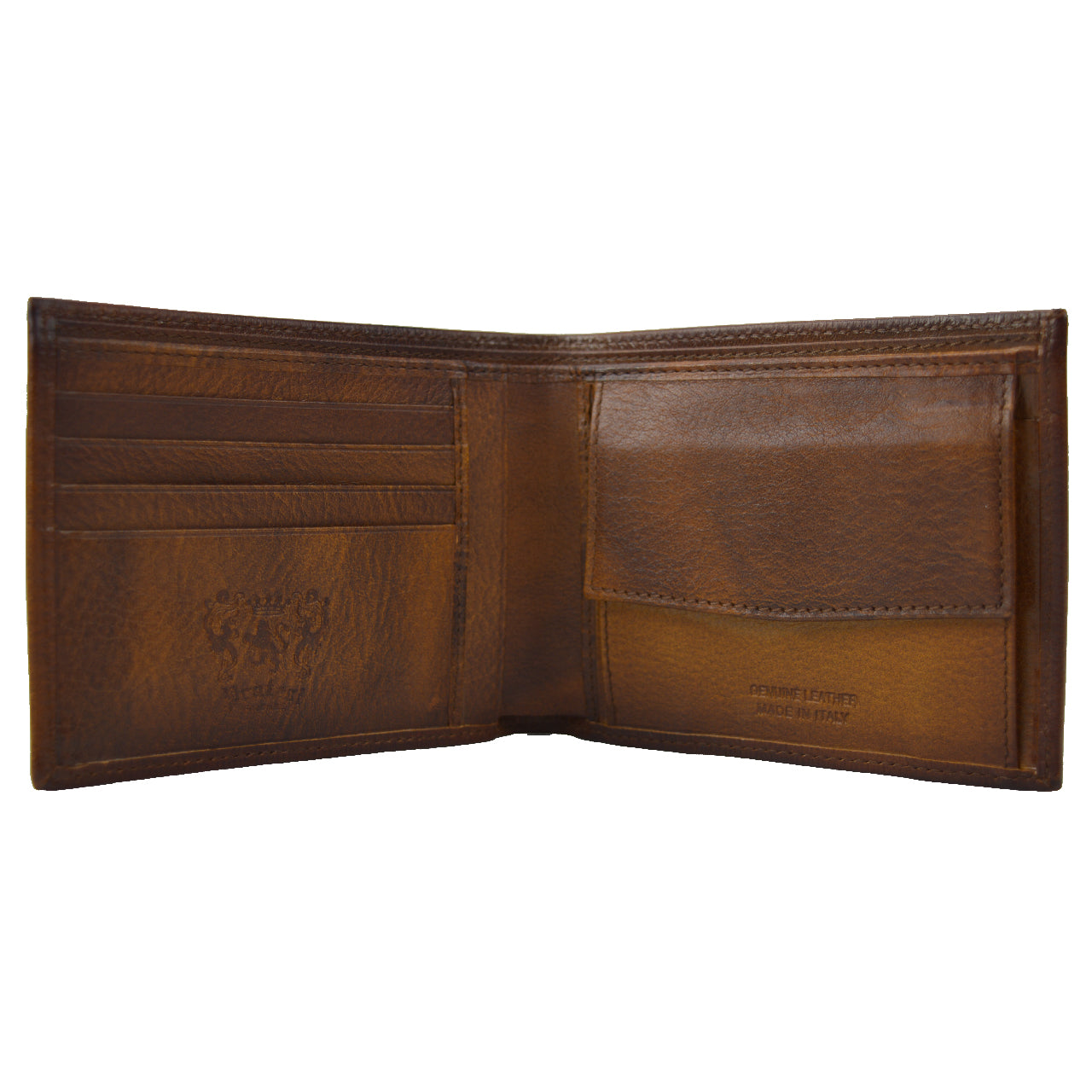 Pratesi Palazzo Ruccellai B302 Men's Wallet - Palazzo Ruccellai B302 Brown - SZN