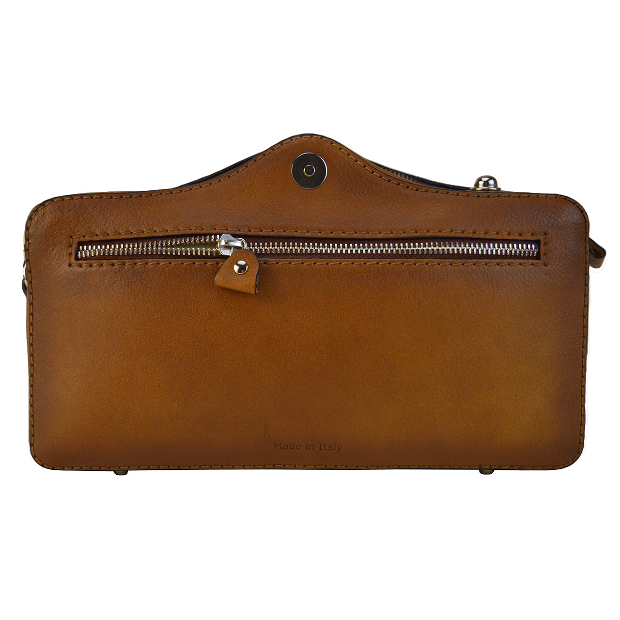 Pratesi Photocamera Bag in genuine Italian leather - Vegetable Tanned Italian Leather Brown - SZN