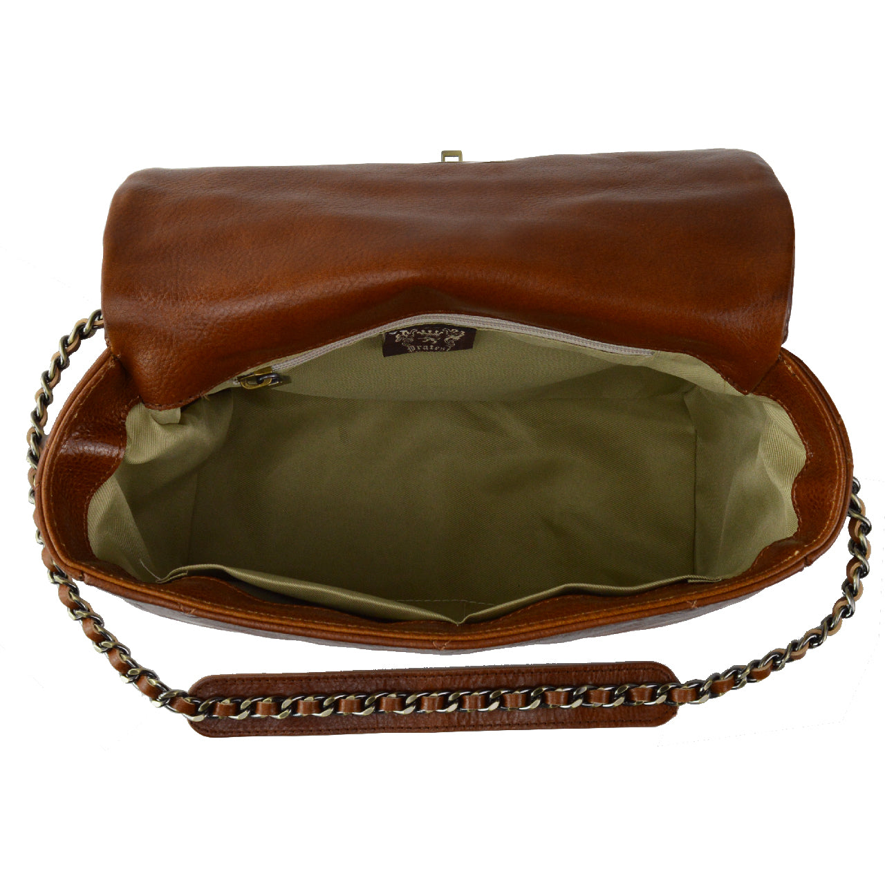 Pratesi Torrita di Siena Ladybag B448 - 식물성 무두질 이탈리아 가죽 키안티